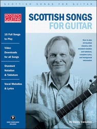 Scottish Songs for Guitar Guitar and Fretted sheet music cover